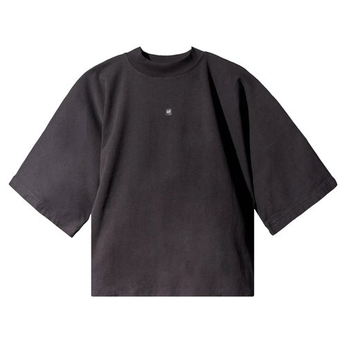 Yeezy Gap Engineered by Balenciaga Logo No Seam Tee - Black - YEEZY-SS22-026