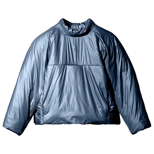 Yeezy Gap Engineered by Balenciaga Mock Neck Pullover - Dark Blue - 5248100000317MNPDARK