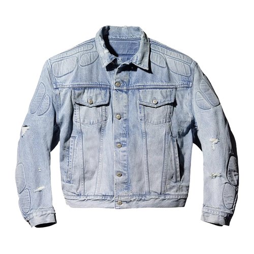 Yeezy Gap Engineered by Balenciaga Padded Denim Jacket 'Blue