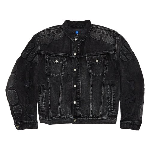 Yeezy Gap Engineered by Balenciaga Padded Denim Jacket 'Blue