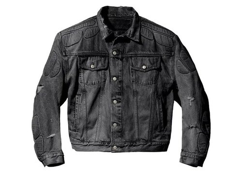 Yeezy Gap Engineered by Balenciaga Padded Denim Jacket - Grey Wash