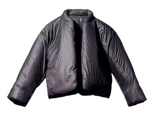 Yeezy Gap Engineered By Balenciaga Round Puffer Jacket - Black - 500078866220