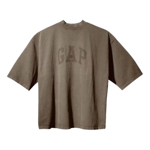 Yeezy Gap Engineered By Balenciaga SS22 Dove 3/4 Sleeve T-Shirt - Beige - 469669-00