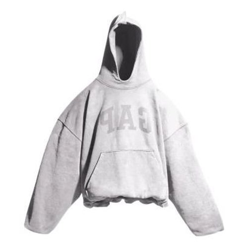 Yeezy Gap Engineered By Balenciaga SS22 Dove Hoodie - White - 469530-01