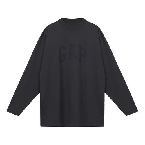 Yeezy Gap Engineered by Balenciaga SS22 Dove Long Sleeve Tee - Black - YEEZY-SS22-018