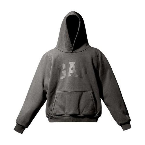 Yeezy Gap Engineered By Balenciaga SS22 Dove Shrunken Hoodie - Grey - 469177-00