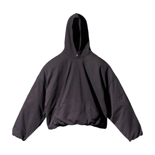 Yeezy Gap Engineered By Balenciaga SS22 Padded Hoodie - Black - 469527-03