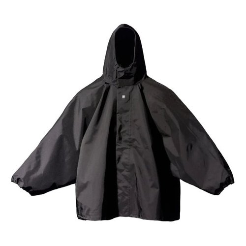 Yeezy Gap Engineered By Balenciaga T-Cut Parka - Black - 471273-00