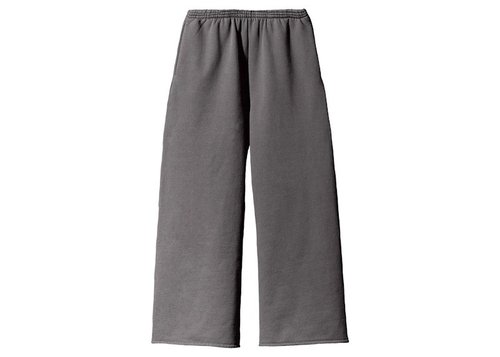 YEEZY Gap Fleece Jogging Pant - Dark Grey - YZ0984012-000