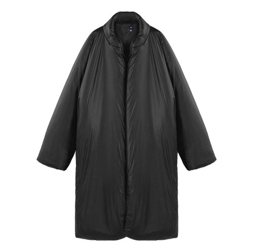 YEEZY Gap FW22 Long Round Jacket - Black - 471522-00