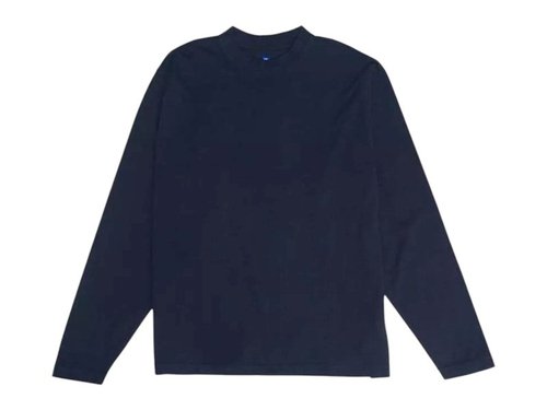 YEEZY Gap H03 Long Sleeve T-Shirt - Navy Blue - YZ6993002-002