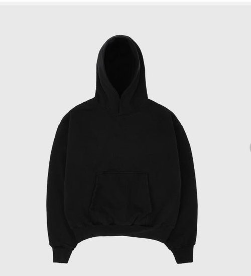 YEEZY Gap Hoodie - Black - 701377-08