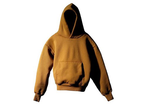 YEEZY Gap Hoodie - Light Brown - 701377 07