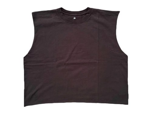 YEEZY Gap LA H17 Cropped Unreleased Top - Poetic Black - YZ6922012-002