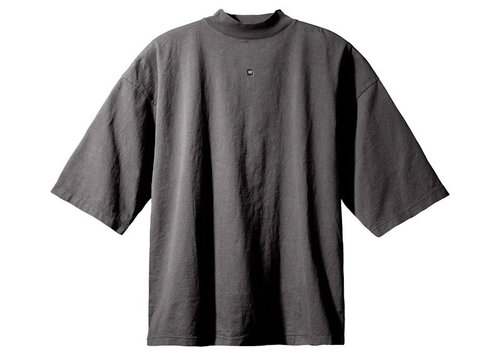 YEEZY Gap Logo 3/4 Sleeve Tee Shirt - Dark Green - YZ1310092-000