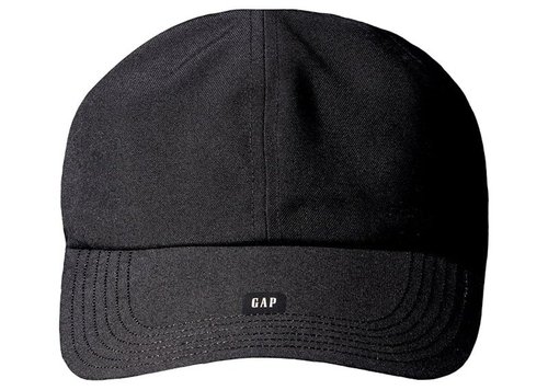 YEEZY Gap Logo Cap - Black - YZ1271002-011