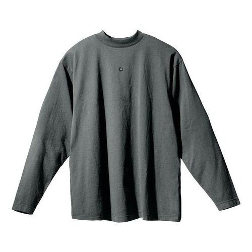YEEZY Gap Logo Long Sleeve T-Shirt - Green - YEEZY-SS22-788