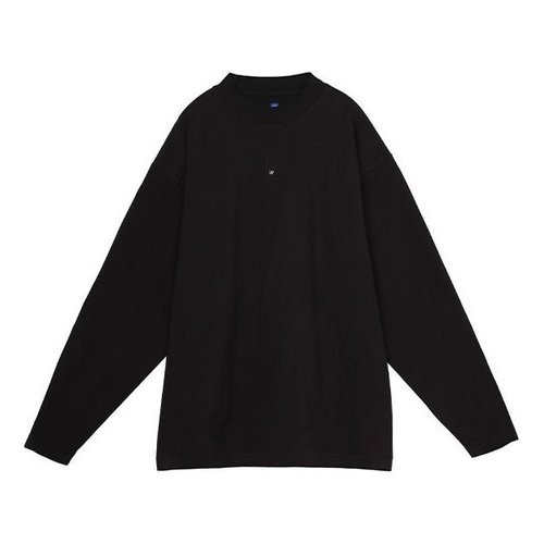 YEEZY Gap Logo Longsleeve T-shirt - Black - YEEZY-SS22-046