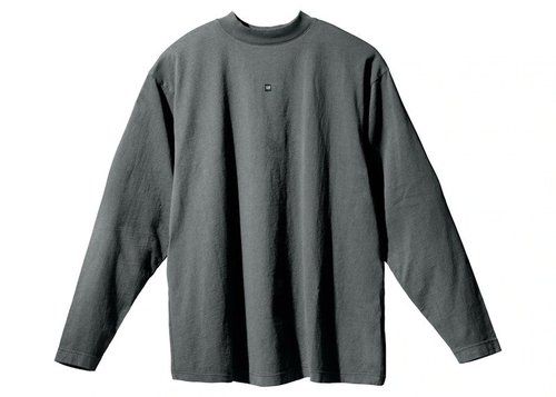 YEEZY Gap Logo Longsleeve Tee Shirt - Dark Green - YZ1453012-000