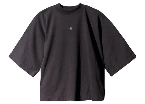 YEEZY Gap Logo No Seam Tee Shirt - Black - YZ1448002-000