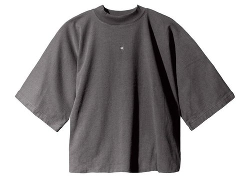 YEEZY Gap Logo No Seam Tee Shirt - Dark Grey - YZ1448042-000