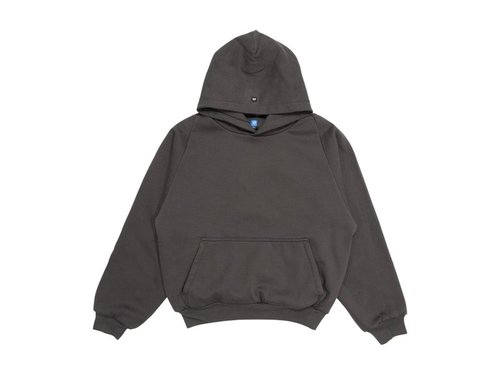 YEEZY Gap Logo Shrunken Hoodie - Black - YZ0824062-000