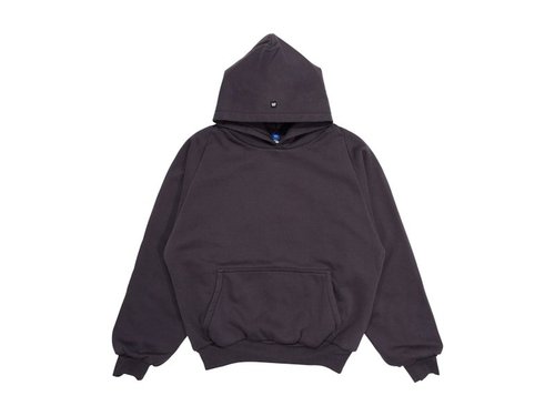 YEEZY Gap Logo Shrunken Hoodie - Dark Grey - YZ0824002-000