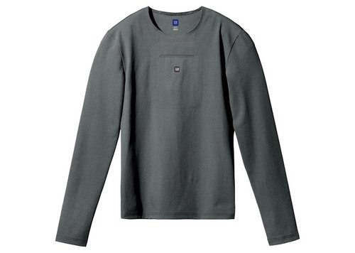 YEEZY Gap Longsleeve Second Skin - Dark Green - YZ1284012-000