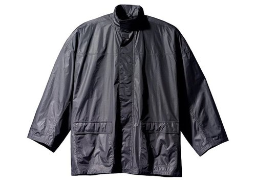 YEEZY Gap Nylon Light Parka Jacket - Black - YZ1274002-000