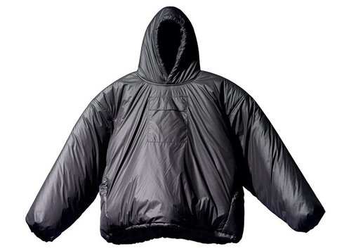 YEEZY Gap Padded Anorak - Black - YZ1507002-000