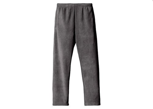 YEEZY Gap Polar Fleece Jogging Pant - Dark Grey - 470981 02 2 0005