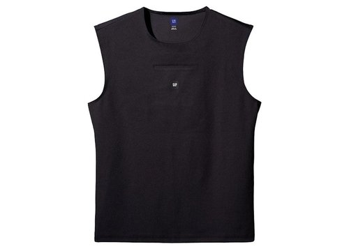 YEEZY Gap Sleeveless Second Skin - Black - YZ1511002-000