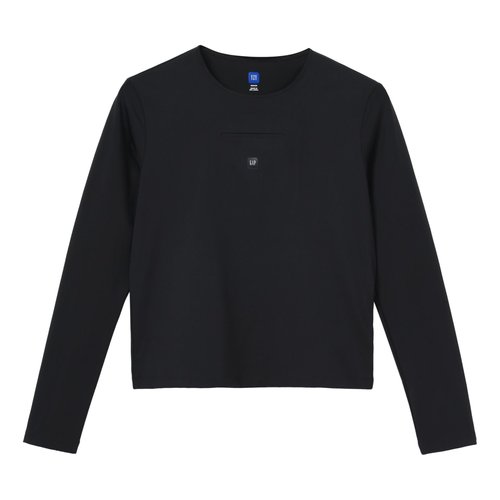 YEEZY Gap SS22 Long Sleeve Second Skin - Black - YEEZY-SS22-027