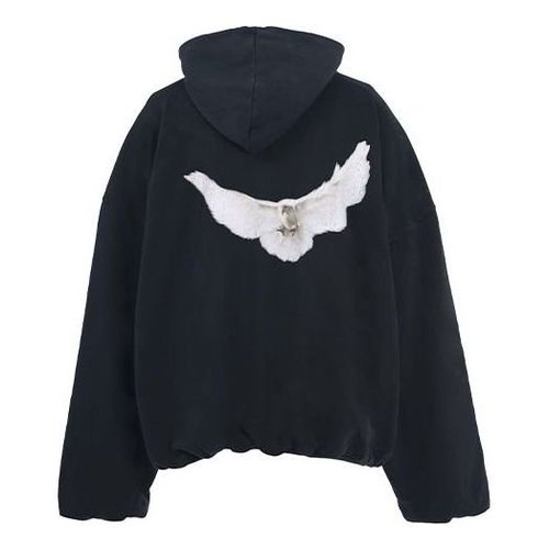 YEEZY Gap x Balenciaga Dove Hoodie - Black - YEEZY-SS22-009