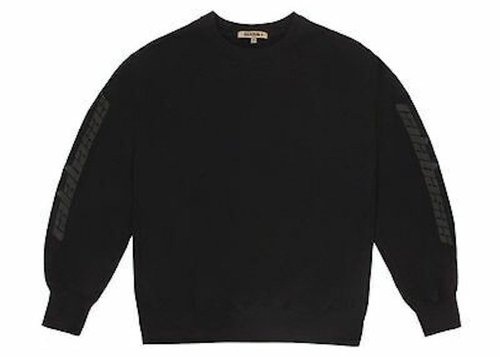 YEEZY Season 4 Calabasas Crewneck Sweatshirt - Ink - YZKW4C203-114