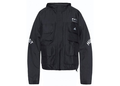 YEEZY Season 5 adidas Calabasas Sport Parka Jacket 'Ink