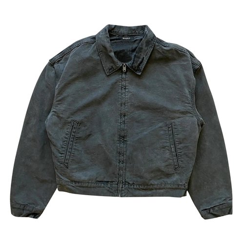 YEEZY Season 6 Canvas Work Jacket | Size L - 0071 1SS180308S6CW BLAC