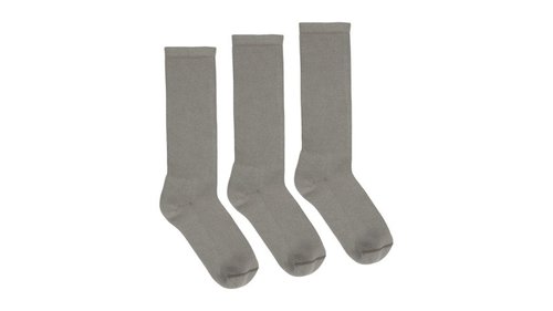 YEEZY SK01 Sock Set of 3 - Grey