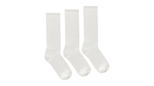 YEEZY SK01 Sock Set of 3 - White