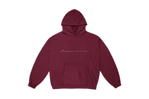 YEEZY x Future I Never Liked You Hoodie - Burgundy