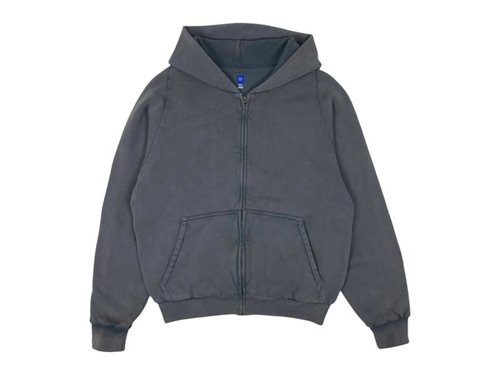 YEEZY x Gap Zip Up Hoodie - Poetic Grey