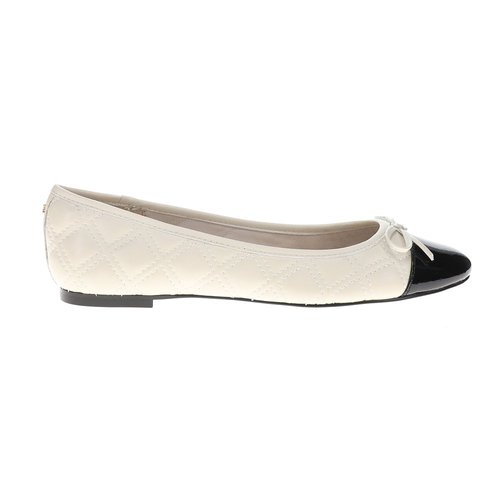 Yosi Samra Sadie Slip On Ballet Flats - Off White