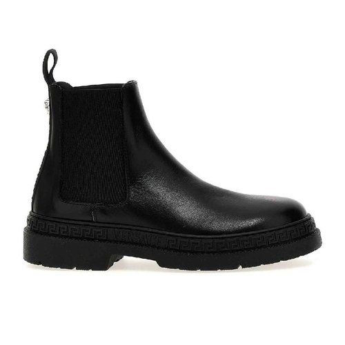 Young Versace High Top Boots - Black - 1010305-1A00138-1B00P KIDS