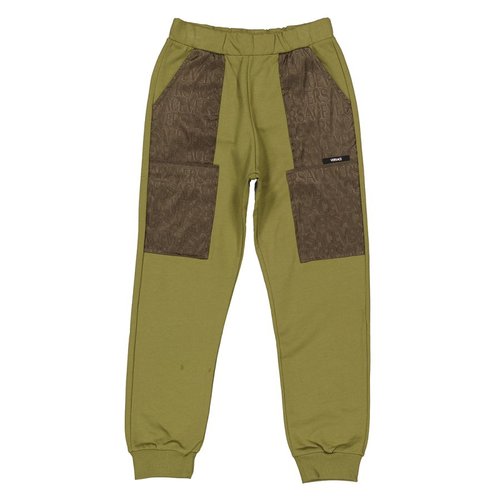 Young Versace Logo Detail Sweatpants - Green - 1011369-1A08313-1G150