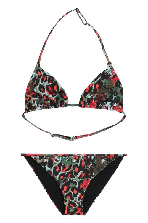 Young Versace Printed Bikini - YVFSW24-Y0001_Y2612
