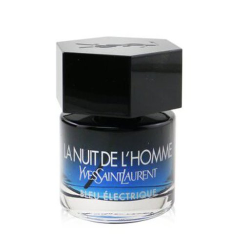 Yves Saint Laurent La Nuit De L'Homme Bleu Electrique EDT Spray 2 oz Fragrances 3614273346702 - Purple - 3614273346702OZ