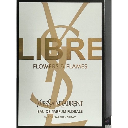 Yves Saint Laurent Ladies Libre Flowers & Flames EDP Spray 0.04 oz Fragrances 3614274151763 - Orange - 3614274151763OZ