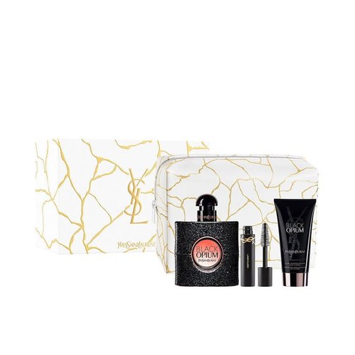 Yves Saint Laurent Ladies Opium 4 Gift Set Fragrances 3614274095630 - Black/Orange/Pink - 3614274095630