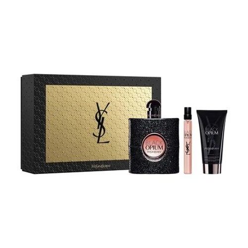 Yves Saint Laurent Ladies Opium Gift Set Fragrances 3614273872539 - Black/Orange/Pink - 3614273872539