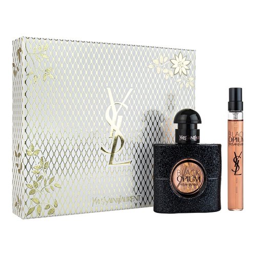 Yves Saint Laurent Ladies Opium Gift Set Fragrances 3614274285123 - Black/Orange/Pink - 3614274285123